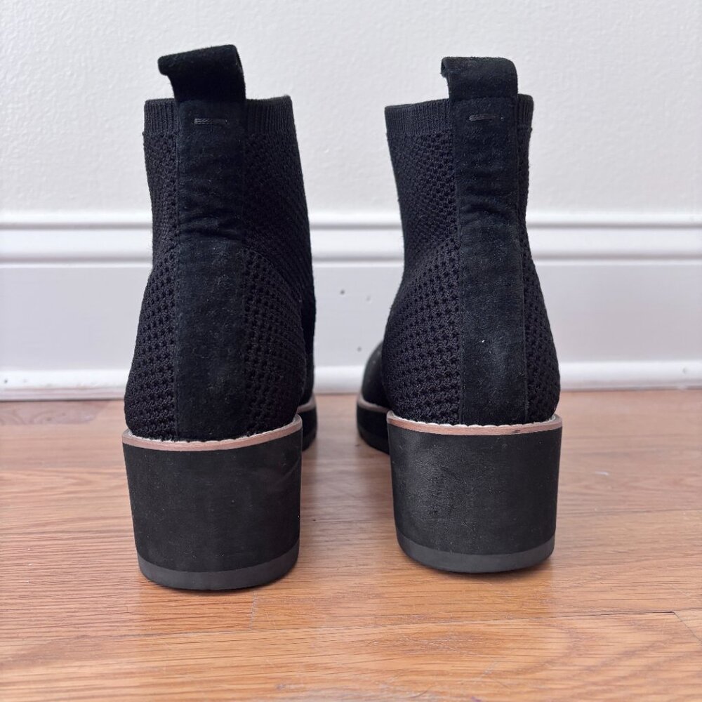 Eileen Fisher London Recycled Stretch Bootie - Picture 7 of 7